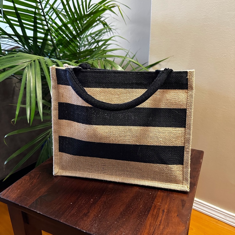 Jute Tote Bag
